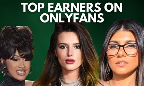 The 17 top earners on OnlyFans for 2024 includes a。